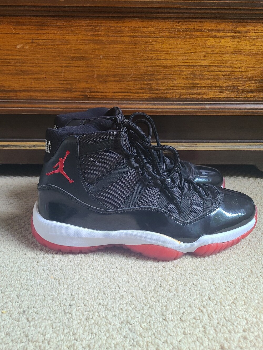 Air Jordan retro 11 bred 2012/Size 10